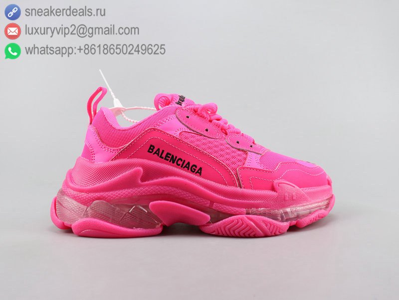 Balenciaga Triple S 3.0 Women Sneakers Cherry UEL3890828